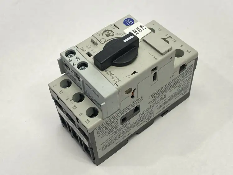 Used ALLEN-BRADLEY SER B MOTOR STARTER 1-1.6A W/ 140M-C-AFA10 CONTACT Starters | Maverick Industrial Sales #1100479