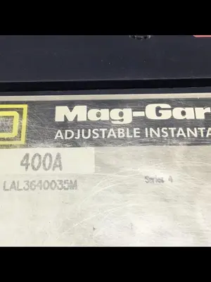 USED SQUARE D LAL3640035M