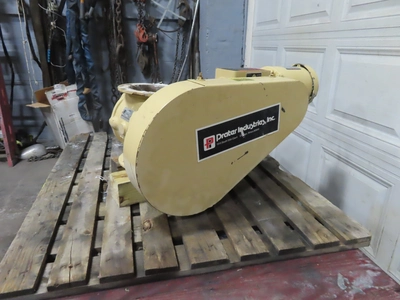 6" Prater Industries Rotary Valve