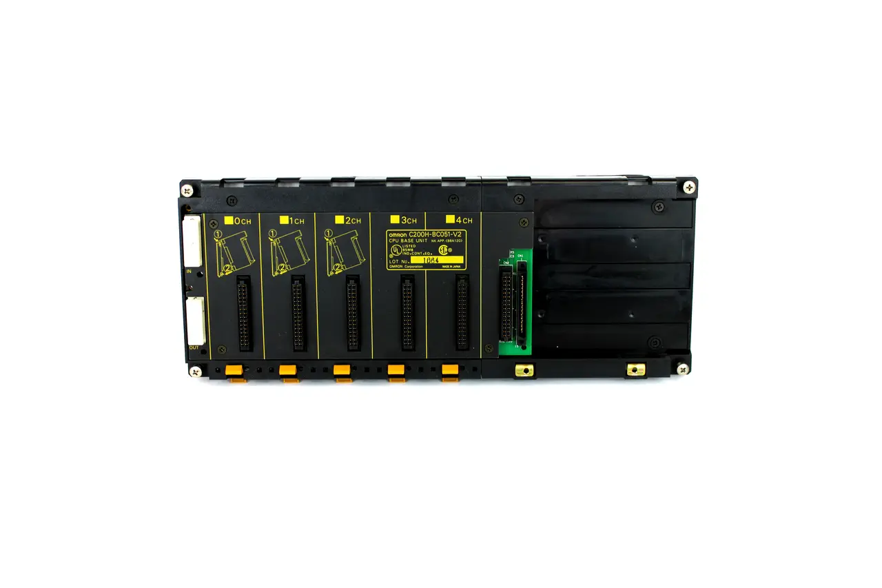 USED OMRON C200H-BC051-V2