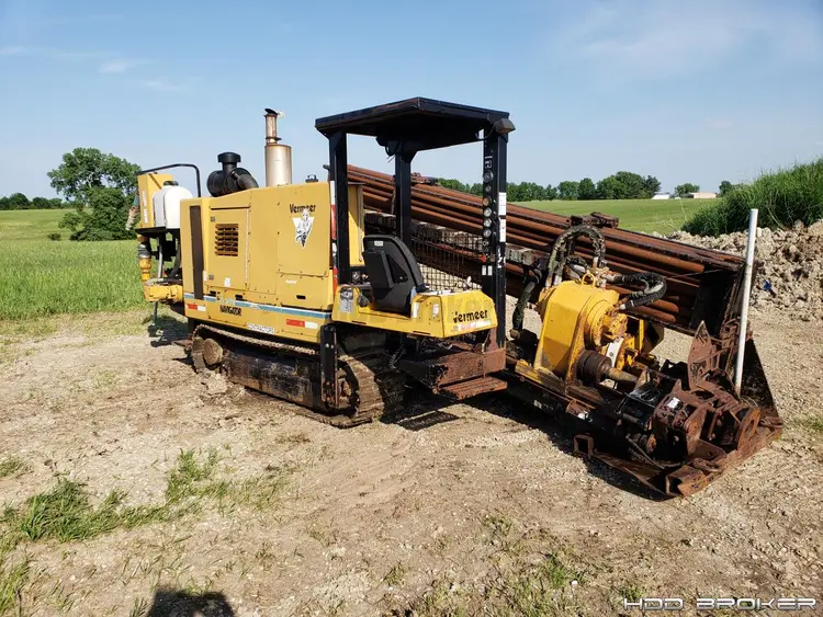 Used 2000 VERMEER 2000 VERMEER D50X100A Drill Rigs Florida US | HDD Broker #1346475