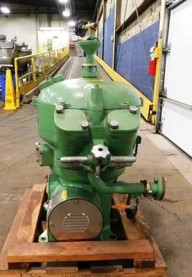 Westfalia OTA 14-00-066 oil purifier, SS.