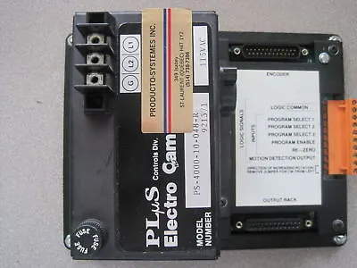 NEW ELECTRO CAM PROGRAMMABLE LIMIT SWITCH PS4000-10-048