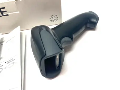 USED KEYENCE HANDHELD CODE READER, STANDARD, WIRELESS