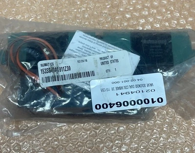 NEW ASCO NUMATICS 153SS43AK011Z30