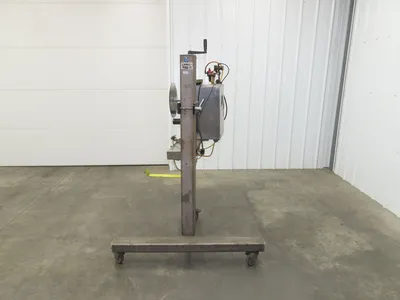 Label Aire 2114M Label Applicator Pneumatic Air Blow Cylinder