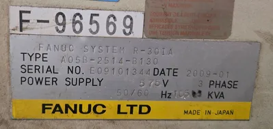 Used 2009 FANUC M900IA/350+R30IA Robots Michigan US | iGAM Industrial Marketplace #1293841