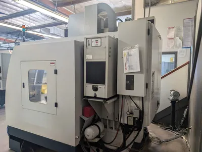 2007 LITZ HITECH CV-1000 Vertical Machining Centers | Machinery Network (4)