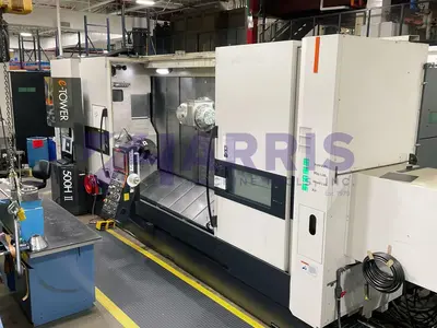 MAZAK INTEGREX E-500H II CNC Lathe (3-Axis or More)