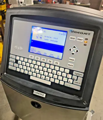 Used Videojet 57657657 Ink Jet Printers California US | Amiron Machinery #1015827