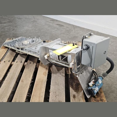 USED SALINA VORTEX ORIFICE GATE