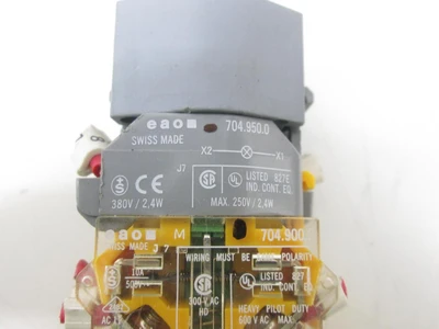 Used EAO _UNKNOWN_ Relays & Switches | OCO Industrial #1672731