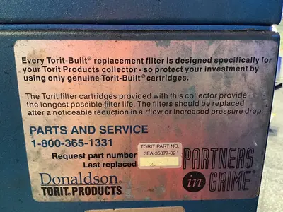 Used DONALDSON TORIT DRYFLO DMCC Dust Collectors Ohio US | HGR 24 #1411947