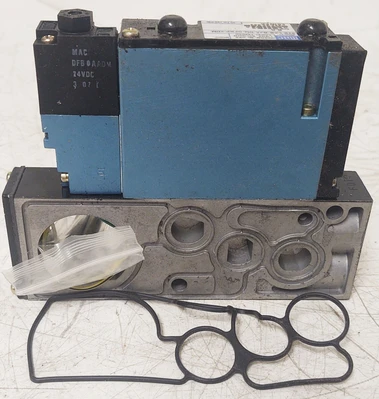 NEW MAC VALVES INC 92B-LAB-BJA-DM-DFBP-2DM