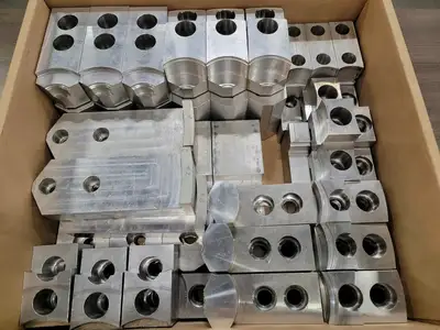 Lathe Chuck Jaw Assortment 43 pcs