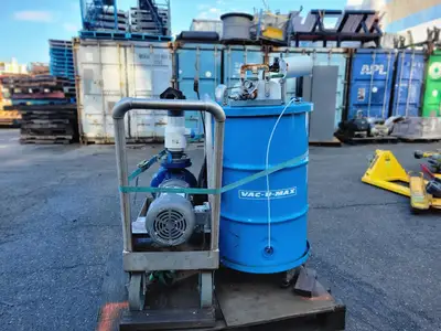 5 hp Pneumatic Vacuum, U3, CH7044T
