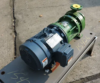 USED MAGNETICALLY DRIVEN PUMP BY DICKOW AMB H