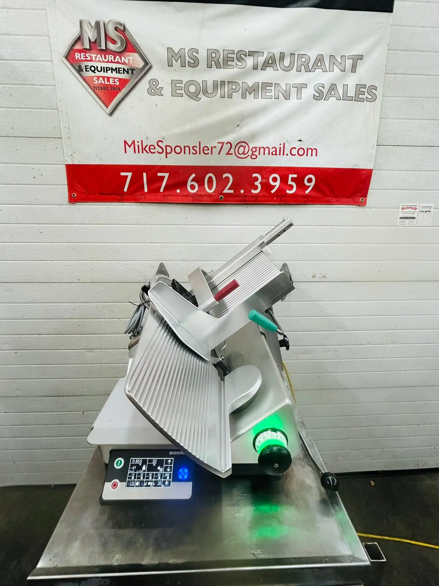 Used _UNKNOWN_ _UNKNOWN_ Slicers / Dicers / Cutters Pennsylvania US | MS Restaurant and Equipment Sales #1566164