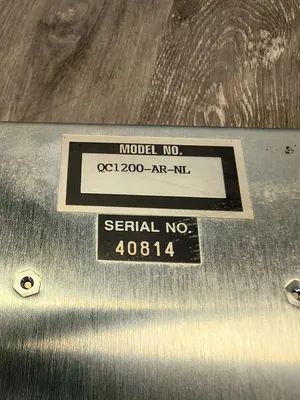 Used QUICK-CHEK QC1200-AR-NL Interface Monitors South Carolina US | ESS Industrial Equipment Sales #1224731