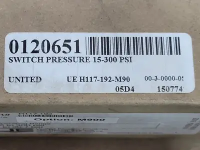 NEW UNITED ELECTRIC H117-192