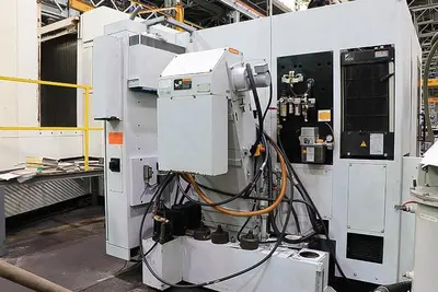Used 2010 MORI SEIKI NH 4000 DCG Horizontal Machining Centers Minnesota US | Orca Machine Tools, Inc. #1262826