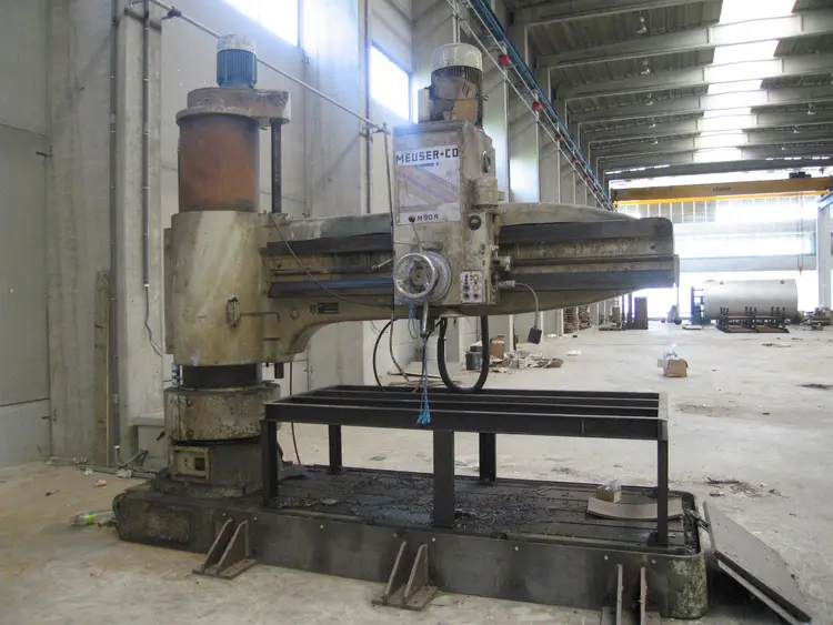 Used MEUSER & CO M90 R - MK 6 - X:2100 MM Y:1727 MM Radial Drills BE | Apt International N.V #361835