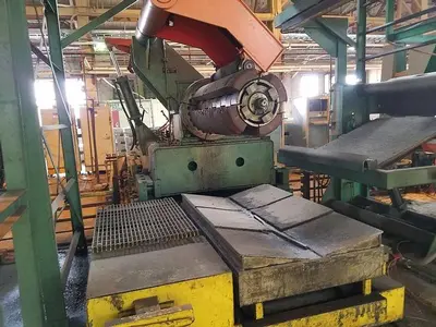 48" SMS GALVANIZING LINE (USED)