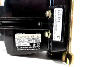 NEW ALLEN BRADLEY 592-BOV169 OVERLOAD RELAY SER.A 592BOV169