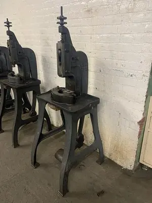 5902-510 Royersford Excelsior #10 / Famco, Metalworking, Forming & Stamping Punch Press / Foot Operated 2.5 Ton Kick Press