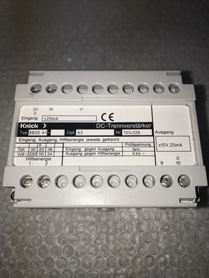 USED KNICK 8820-A1-63