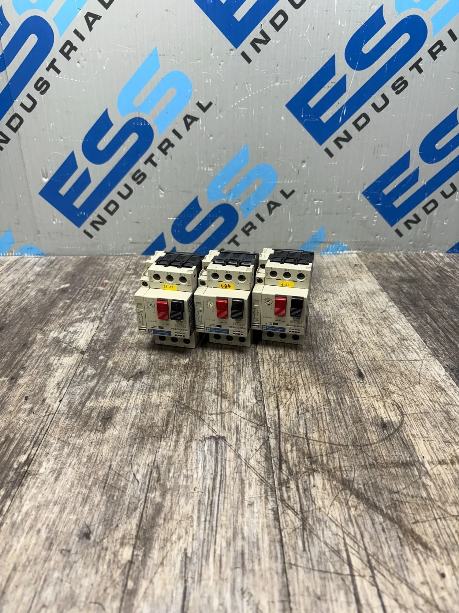 Used Telemecanique GV2-M08 Misc Electrical & Power Parts South Carolina US | ESS Industrial Equipment Sales #1407779