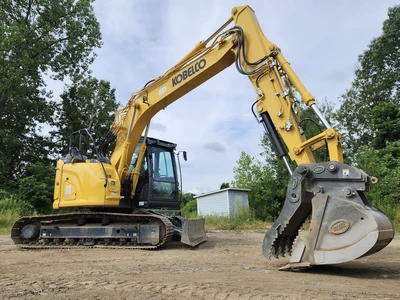 Used 2024 KOBELCO SK140SR LC-7 Crawler Excavators | Abele Tractor #1342785