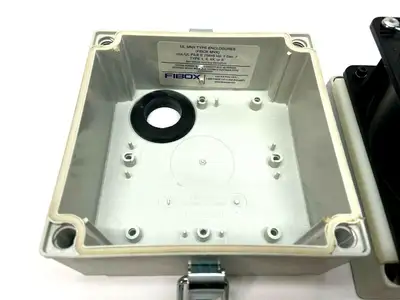 OA109AP-11-1TB XC | Orion  Axial Bearing Fan 120x120x38.5mm w/ Fibox MNX Enclosure - Used