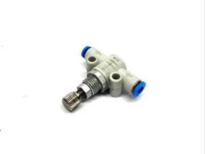 USED FESTO ONE-WAY FLOW CONTROL FITTING, 193967