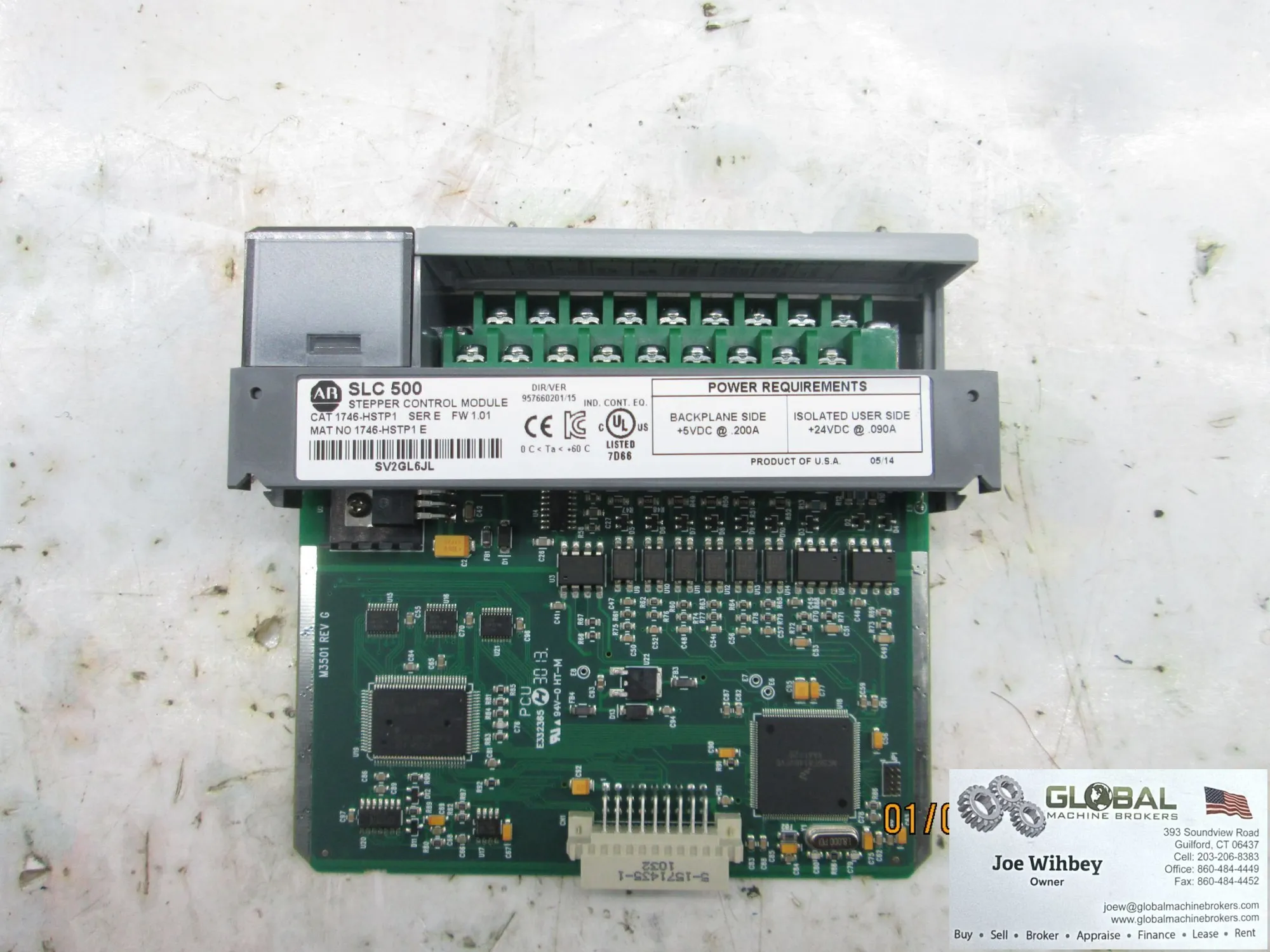 ALLEN BRADLEY 1746-HSTP1 Stepper Controller Module SLC 500