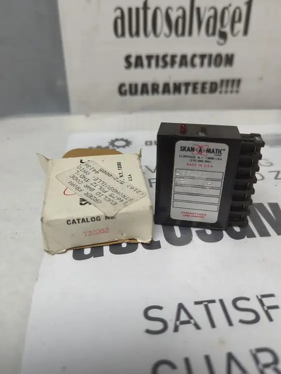 New | in-Stock SKAN-A-MATIC T32002 Industrial Controls Ohio US | Surplus Asset Holdings #1235356