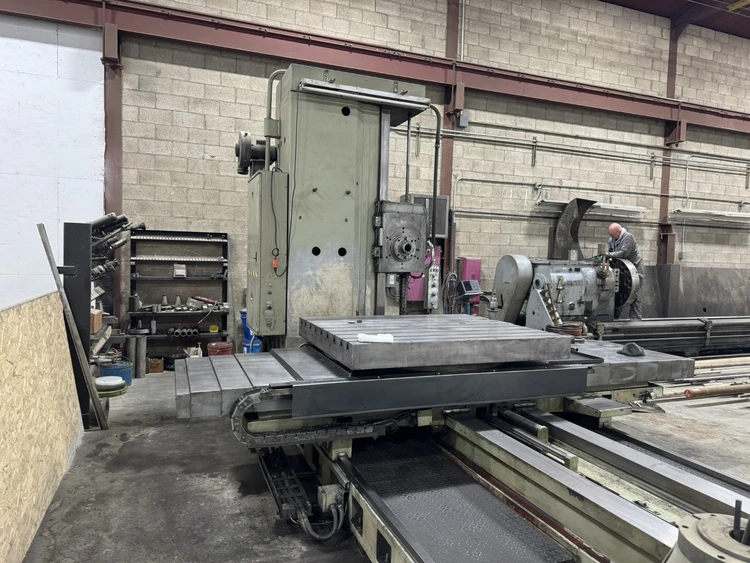 Used 1977 TOSHIBSHIBAURA BT-10BR3 Horizontal Table Type Boring Mills CA | MACHINERY INC. #789036