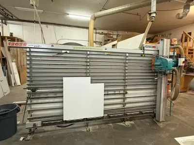 2003 HOLZ-HER 1265S Scies a Panneaux / Panel Saws | KovatechCNC (2)