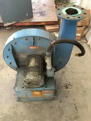 NYB New York Blower Company 1404 Aluminum Pressure Blower 1.5HP 3450RPM 3PH