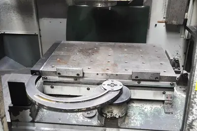 USED TOPPER TMV 760A CNC X:760 - Y:450 - Z:510MM