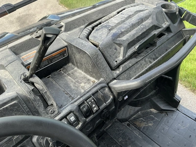 Used 2023 CAN-AM DEFENDER MAX DPS HD9 CAMO Utility Vehicles Michigan US | Miedema Asset Management Group #1423332