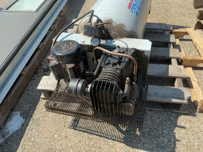 Used BELAIR 216V Tank Mounted Air Compressors Michigan US | Miedema Asset Management Group #1337230
