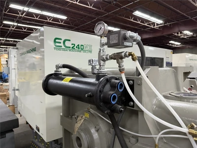 6" Davis Standard Extruder, 30:1 L/D, 500 HP AC Motor