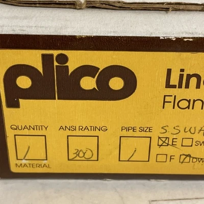 NEW Plico 300 / 1”