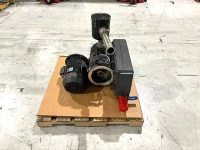 Used Busch RA 0160 D 503 Vacuum Pumps Michigan US | Maverick Industrial Sales #1473814