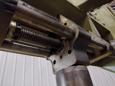18” X .175”  X 8,000 LBS CWP MODEL #SFAC4-20 SPACE-SAVER AUTOMATIC DOUBLE END SERVO COIL FEED LINE: STOCK #22215