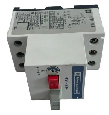 NEW TELEMECANIQUE GV1-M14 6-10A CIRCUIT BREAKER GV1M14