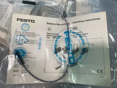 New | in-Stock FESTO SMT8 Proximity Sensors Ohio US | HGR 24 #1572258