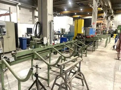 USED ZM TUBE POLISHING MACHINE