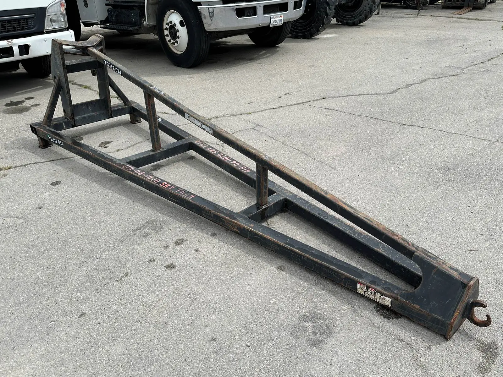 Used JLG 12 FT Forklift Attachments Utah US | Global Remarketing #1285945